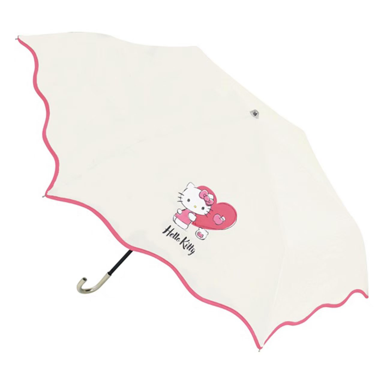 日本直送 Hello Kitty 晴雨兼用 縮骨遮