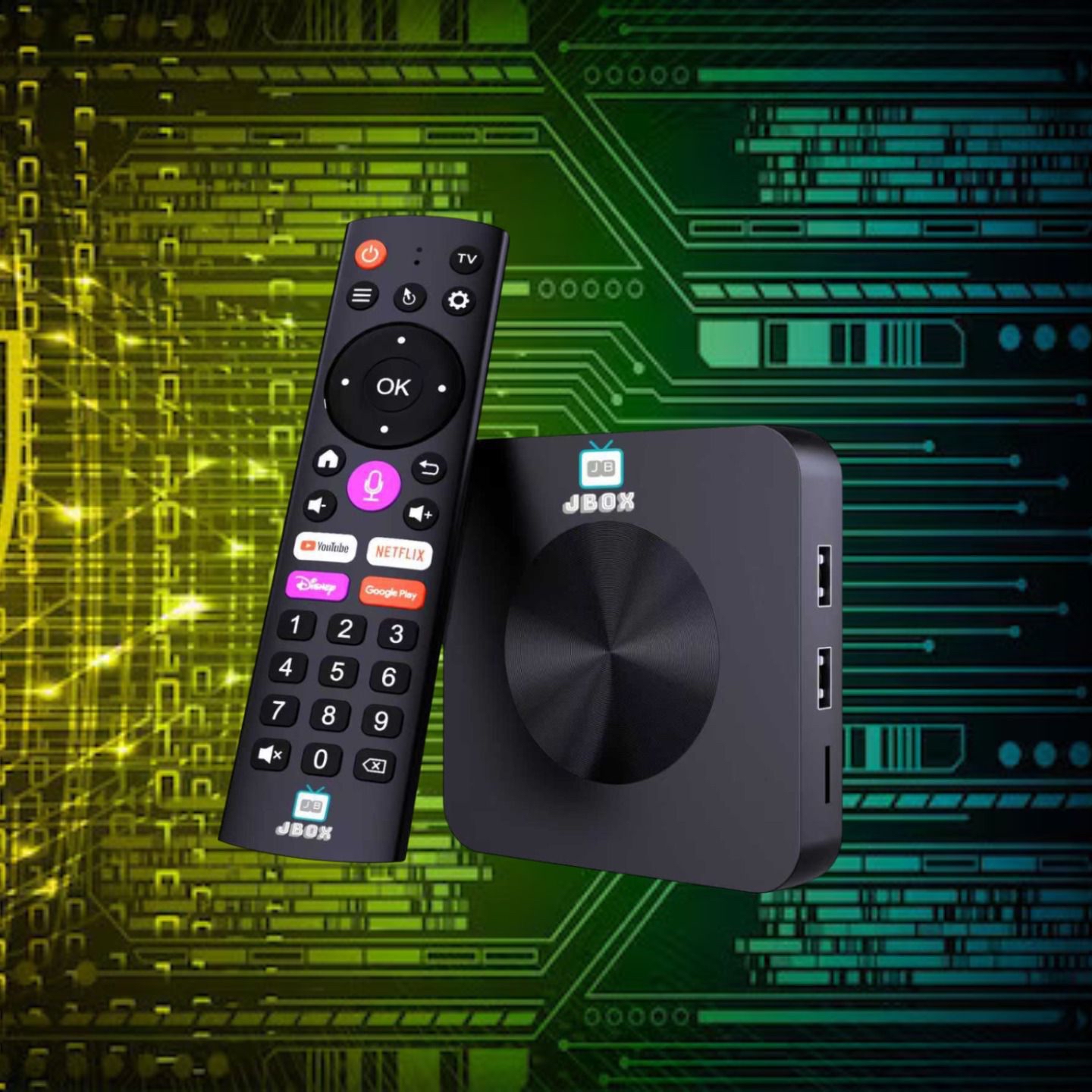 精博科技網絡電盒子 *JBOX 13 TV BOX* 