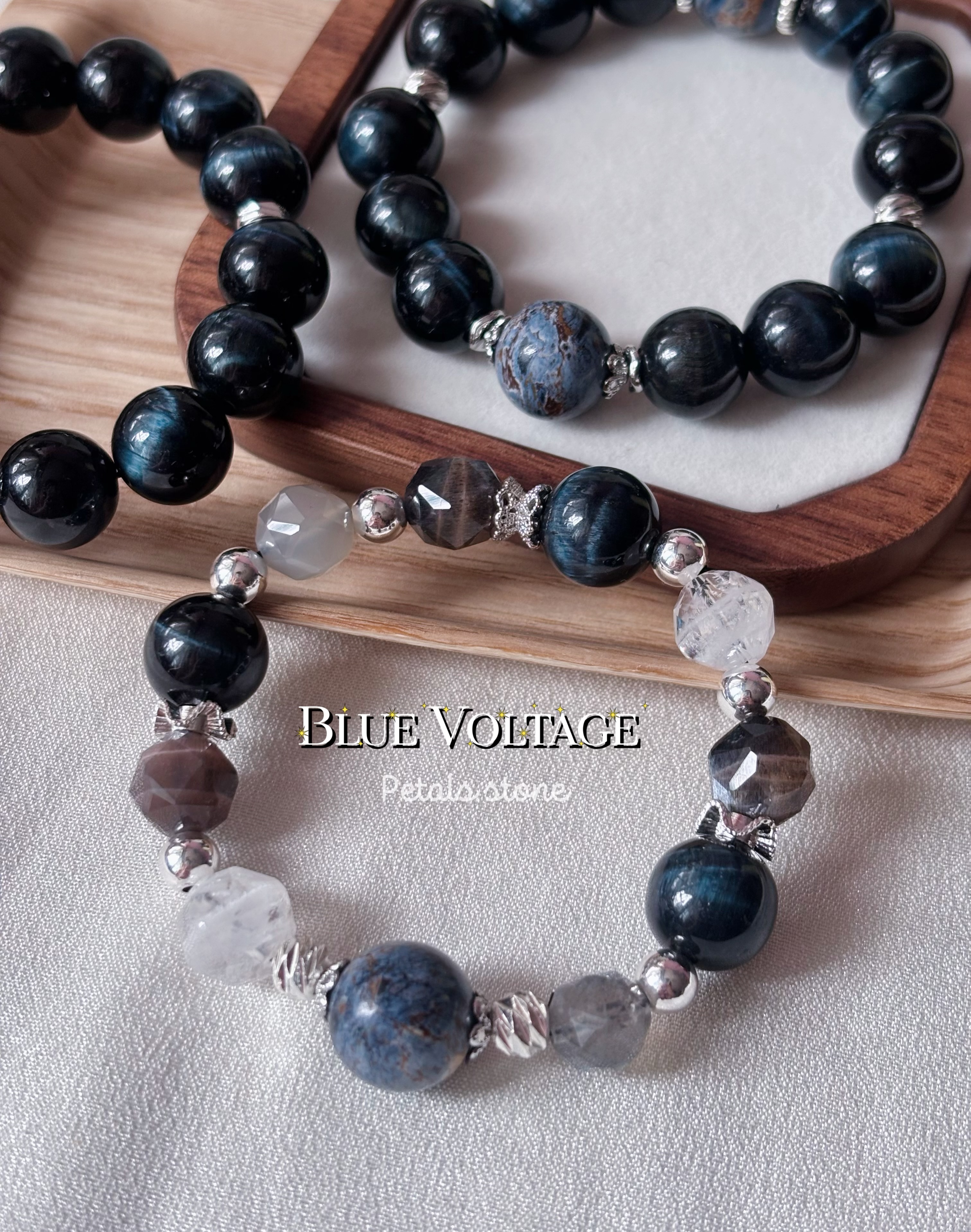 ⚡️BLUE VOLTAGE | 藍虎眼 彼得石