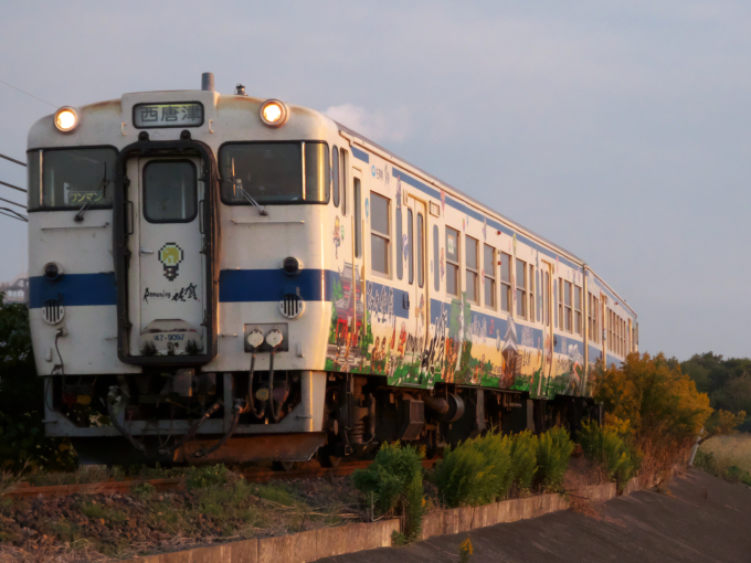 日本 JR キハ47-8000形+Kiha 125 Romancing SAGA 佐賀 六節特別版C （Tomix 98539 Plus)