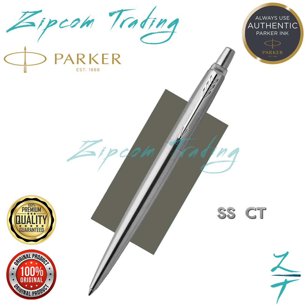 Parker Jotter Chrome Trim Ballpoint Pen