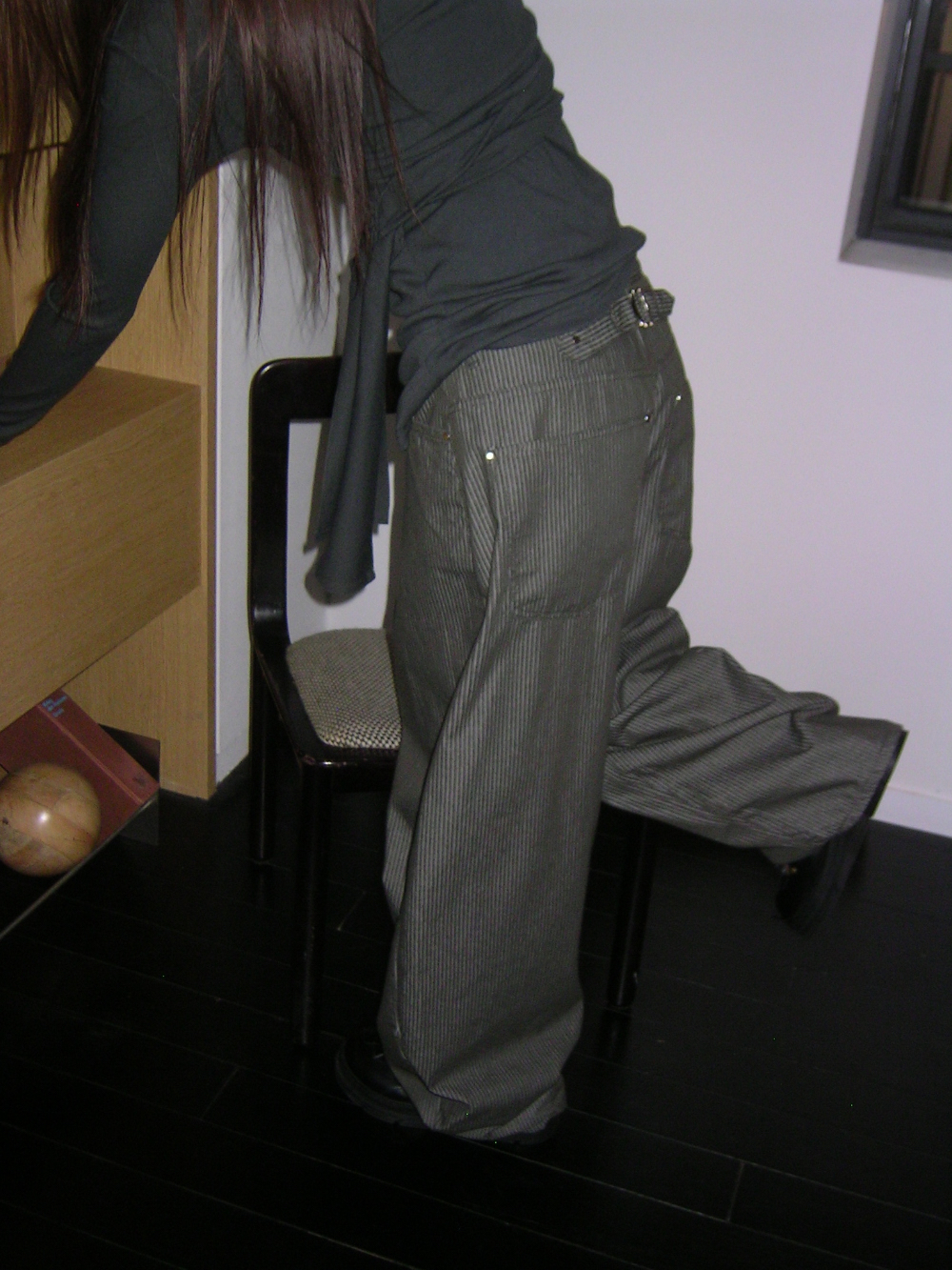 Mega Wide Stripe Pants