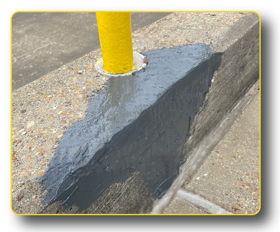 ProCRETE Premium Concrete Repair – NON-SAG 高級混凝土修補劑 – 不下垂