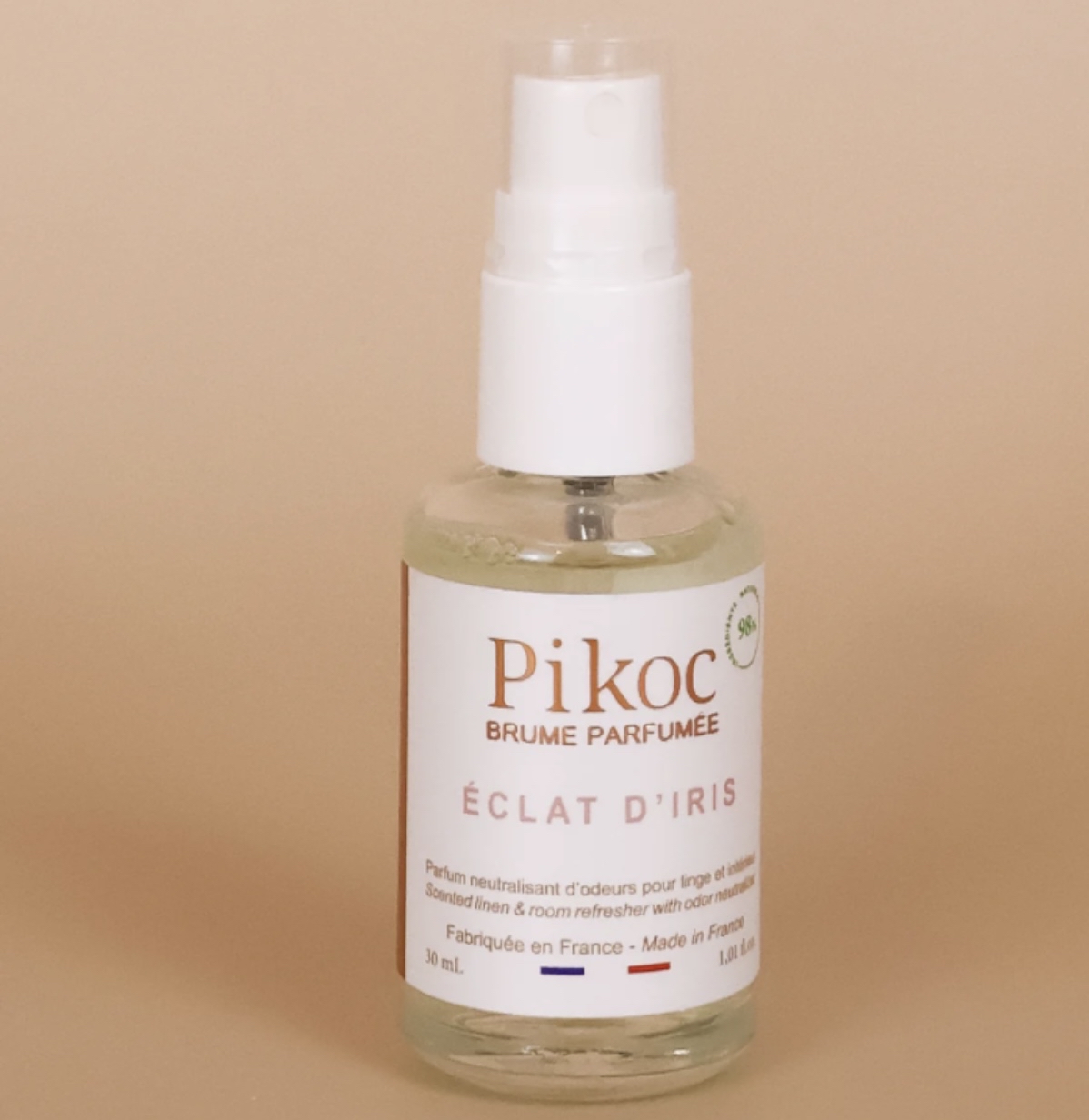 Pikoc Linen Mist - Iris Radiance 30ml鸢尾花味香薰喷雾