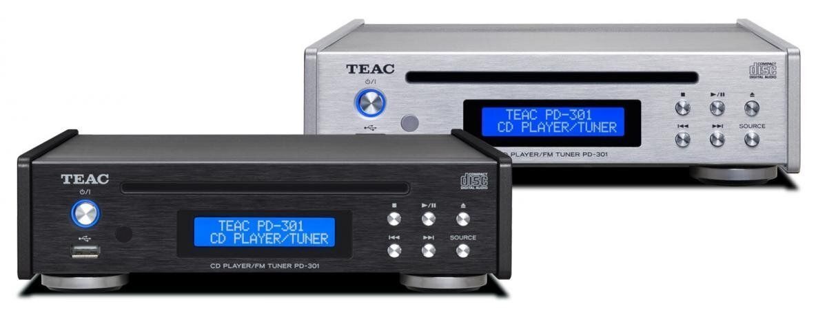 TEAC PD-301-X CD 播放器