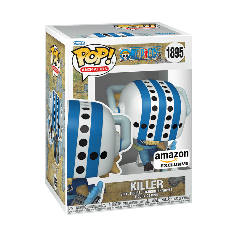 📦訂購 美國代購 Funko POP! ONE PIECE Killer Figure 海賊王 模型