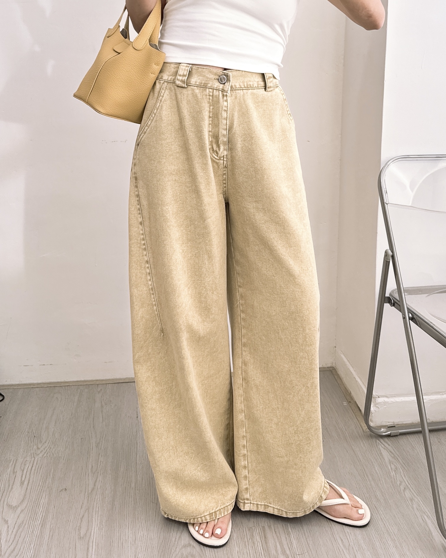 必須自留超柔軟夏天薄闊牛 3色