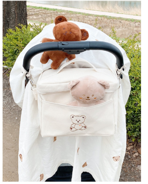 Large Storage Bag (Line Bear / Line Bunny / Line Squirrel)