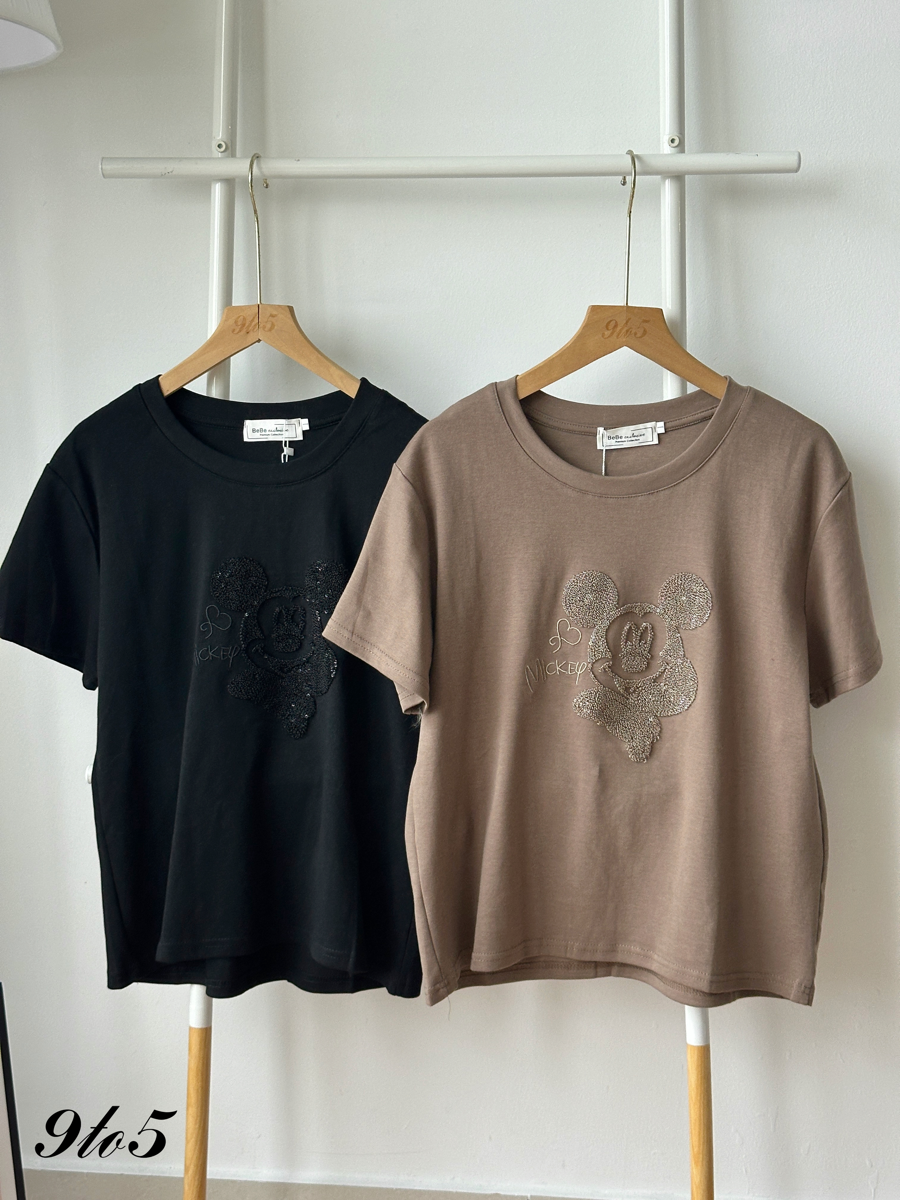 T4381 Mickey Casual Tee - 3 Colors 