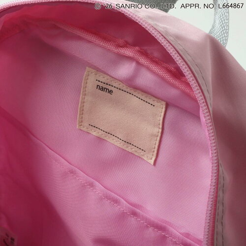 🆕【⭐訂購⭐】 🇯🇵日本直送🌀#Sanrio 刺繡 蝴蝶結 #兒童背包［2款選］🌀[ELBD-0017][260302]