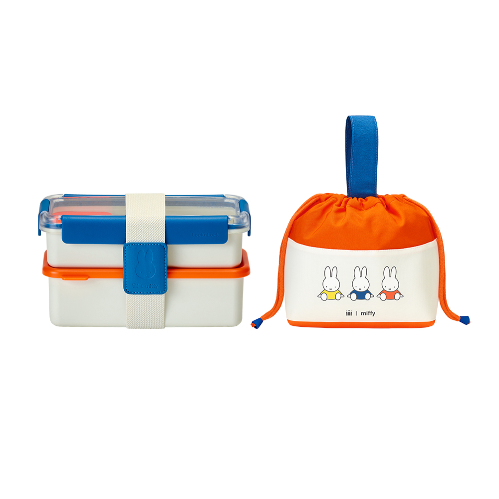預購 miffy x hollys 飯盒連保溫袋
