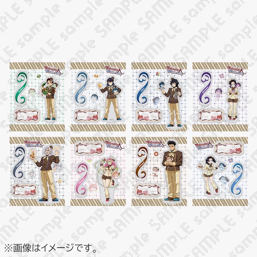 『預售中』鬼滅之刃2026情人節壓克力立牌抽抽包（1) 隨機