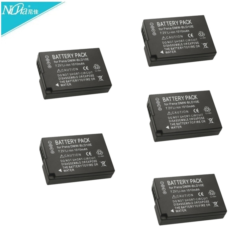 NIJIA DMW-BLD10, DMW-BLD10E, DMW-BLD10PP Lithium-Ion Battery Pack For Panasonic Cameras 代用鋰電池 