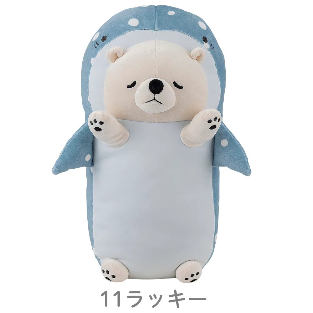 日本直送 nemu nemu 涼爽動物抱枕 Cool Pillow