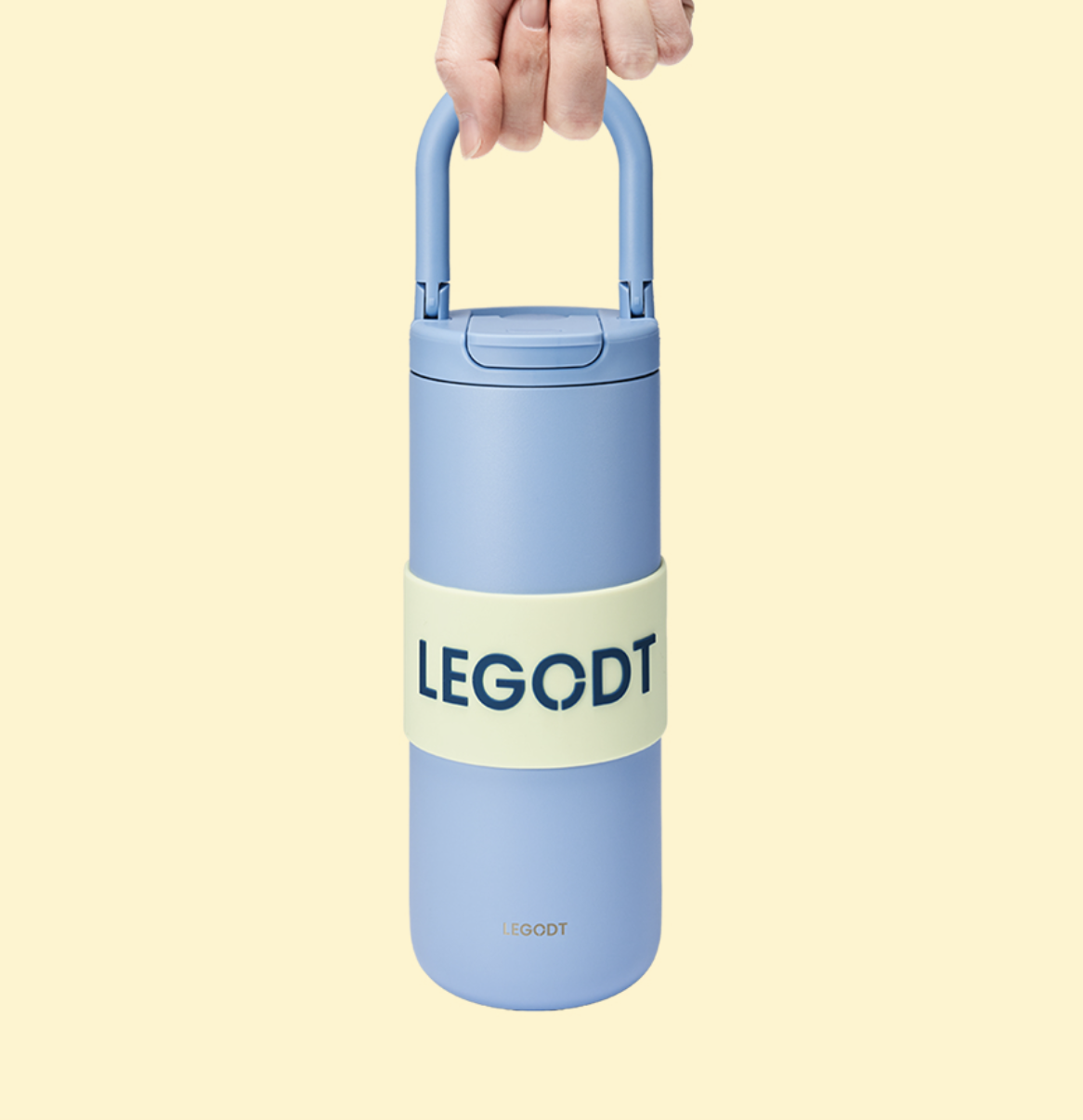 韓國 LEGODT 可拆卸 手提環 不銹鋼 保冷 保溫瓶 591ml｜Loop Tumbler Module 