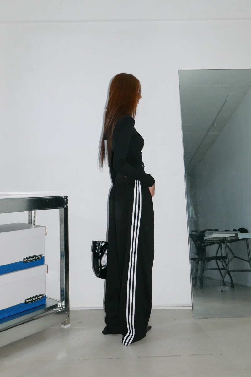 Eyelet Cutout Hooded Top