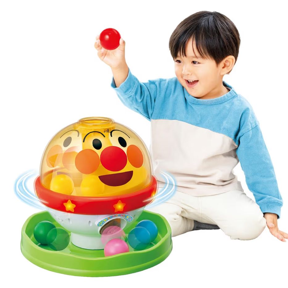 麵包超人🇯🇵滾動球玩具