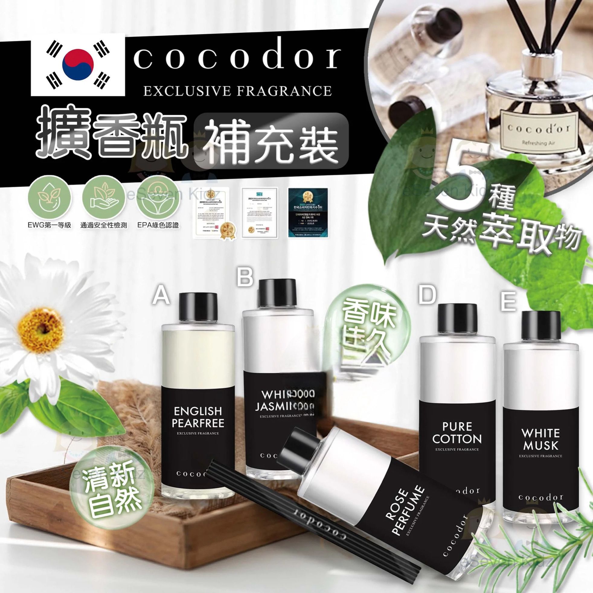韓國Cocodor香薰補充裝200ml