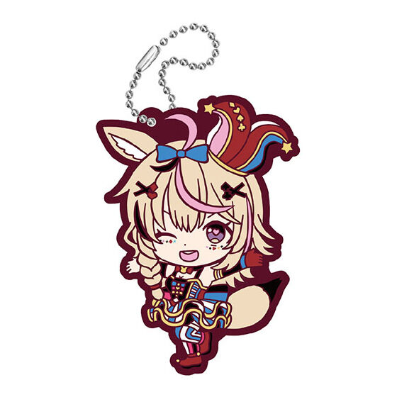 🌐代理版 HOLOLIVE 軟膠 膠牌 吊飾 掛飾 匙扣 第五彈 VOL.5 扭蛋 座長 尾丸波爾卡 POLKA