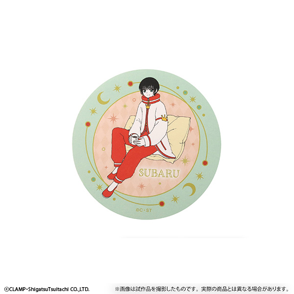 《Pre-Order》Memo｜CLAMP FANS SHOP Grand Opening 記念商品 (26C46-P）