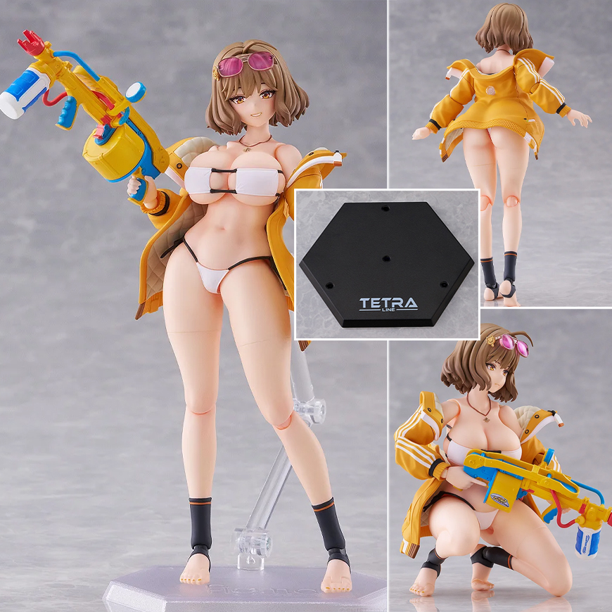 (預訂訂金 $200 / $300) (總價 $680 / $848) Max Factory figma 696 勝利女神：妮姬 阿妮斯：閃耀夏日 (行版普通版 / 日版特典版) NIKKE Anis