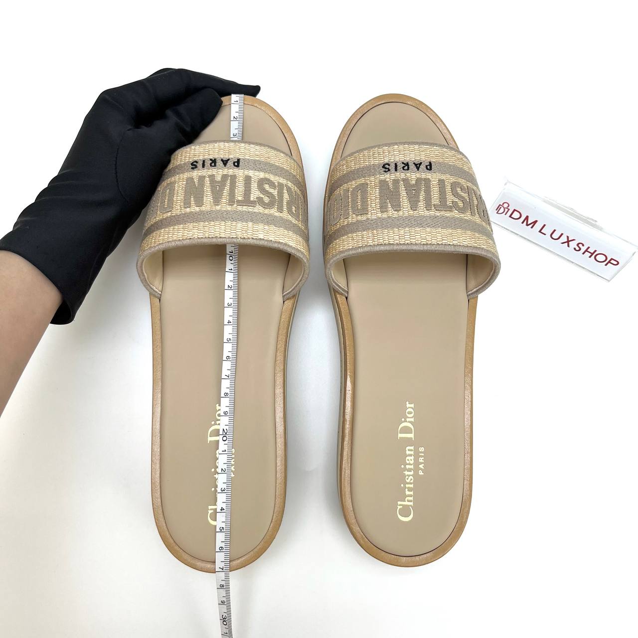 Dior Dway Platform Slide