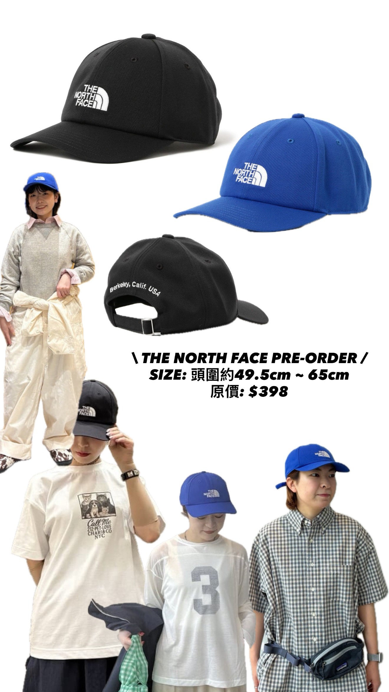 日本THE NORTH FACE帽