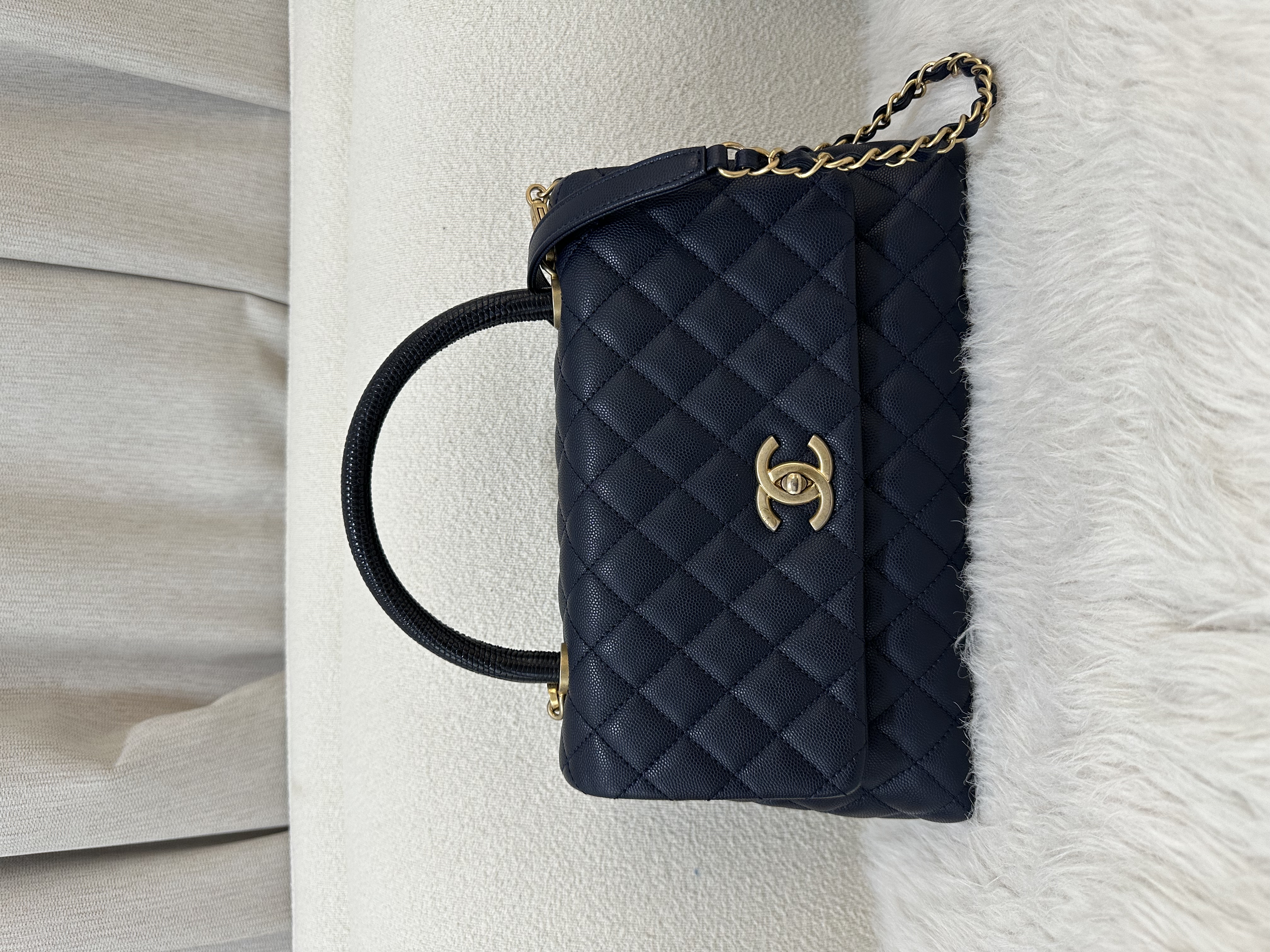Pre-Owned CHANEL COCO Handle / Product Code: 26022410