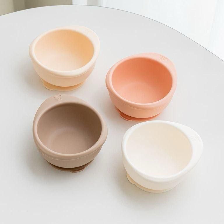 Ubmom鉑金矽膠吸附碗