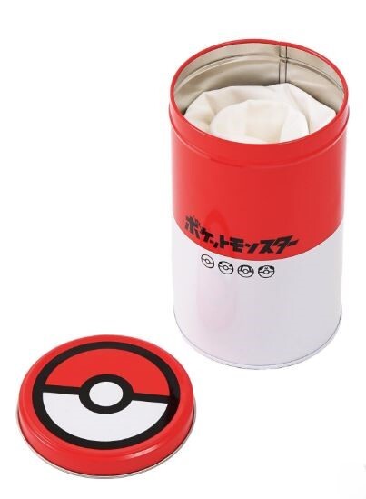 【日本直送】3 COINS Pokemon 鐵罐手提袋 - 1件 - 現貨