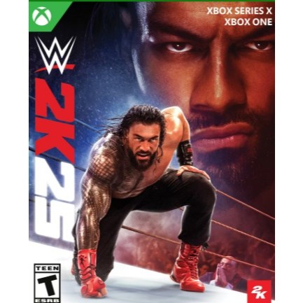 (🔥NEW RELEASE🔥) WWE 2K25 Full Game (Xbox One & Xbox Series X/S) Digital Download