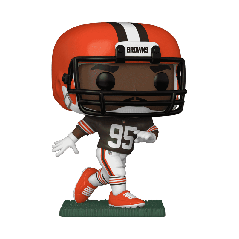 📦訂購 美國代購 Funko POP! NFL Myles Garrett (Home Uniform) Figure 克里夫蘭布朗 模型