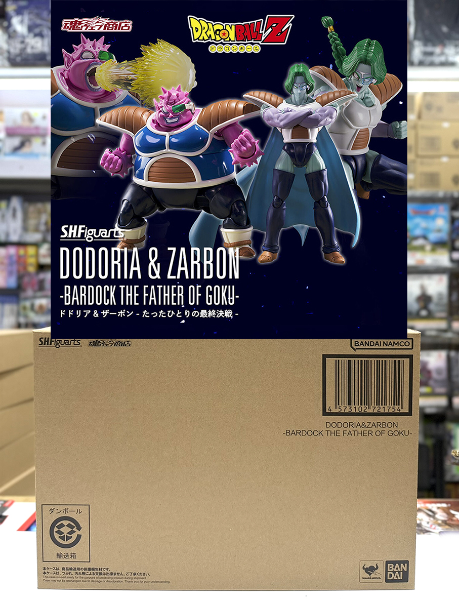 (行版) (魂限) Bandai S.H.Figuarts 龍珠Z 多多利 杜利安 & 薩波 -唯一一個最終決戰- SHF Dragon Ball Z Dodoria & Zarbon 