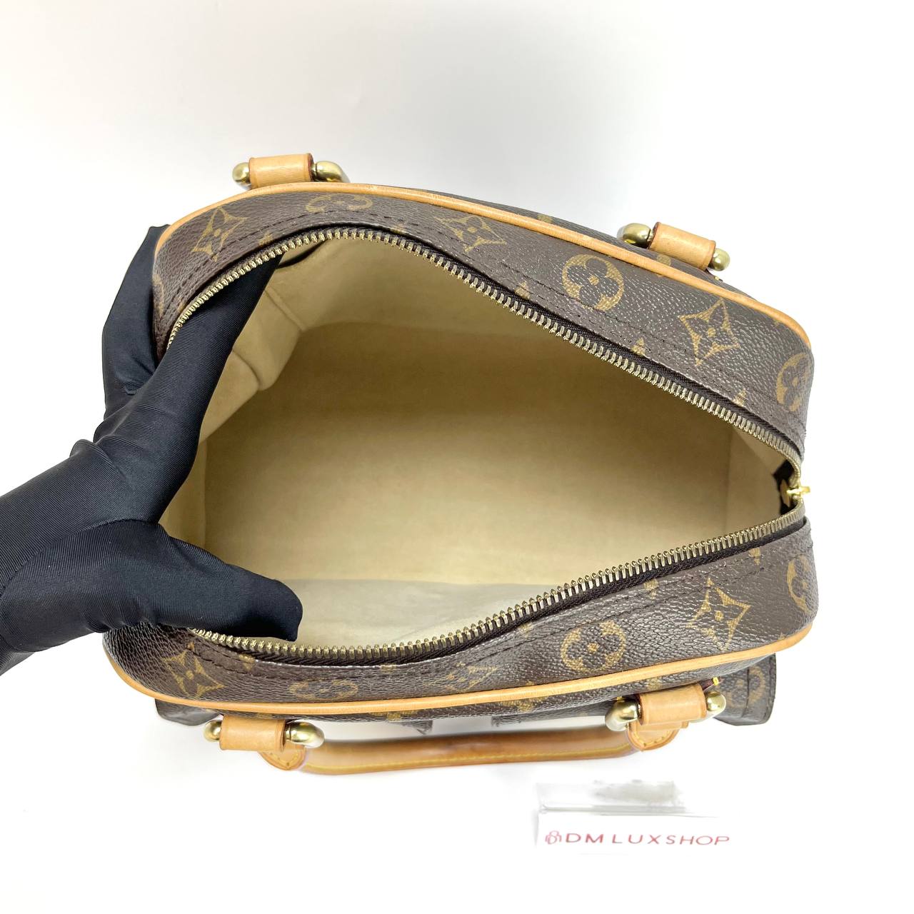 LV Monogram Manhattan PM GHW