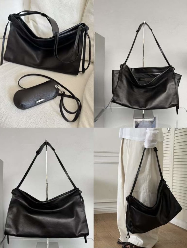 Italy calf leather bag
