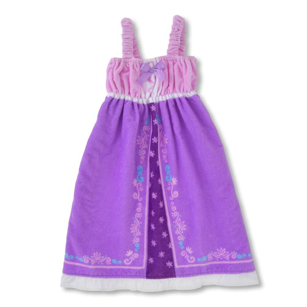 🌸 【預訂】Rapunzel Kids' Bath Dress-兒童夏日新品