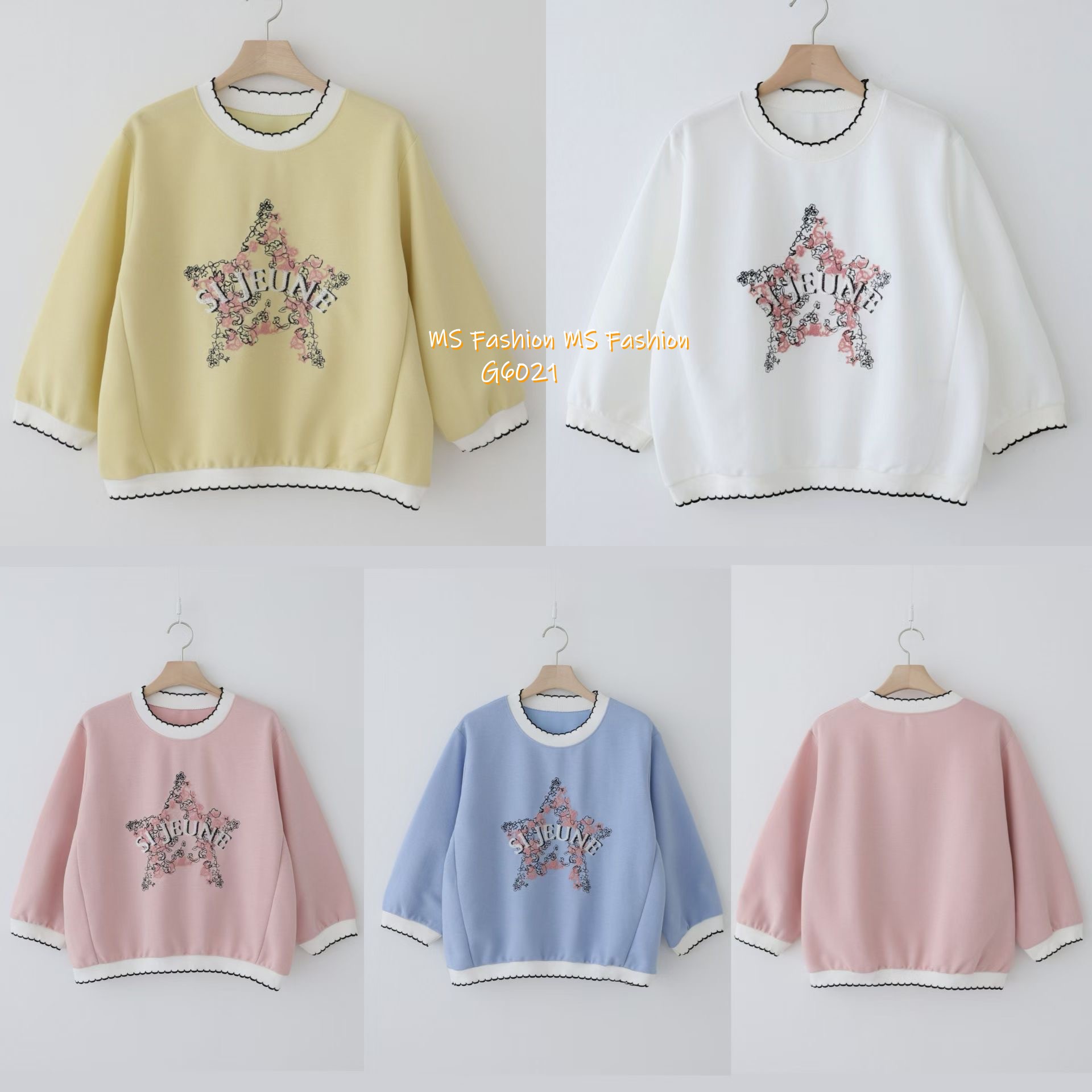 G6021 韓國🇰🇷星星字母top