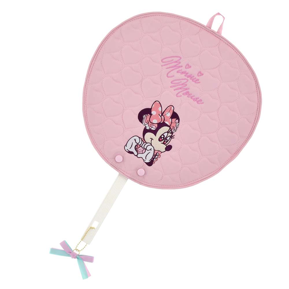 🎀【預訂】 Minnie Day Minnie Fan case with Charm