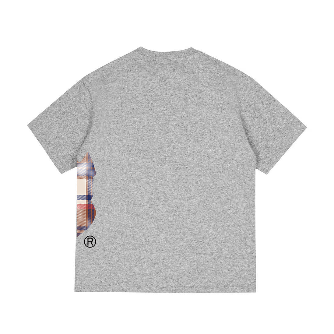 Bape Check Big Ape Head Tee