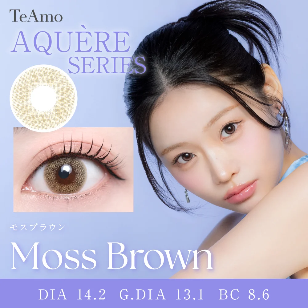 TeAmo - Moss Brown (1day/10P)