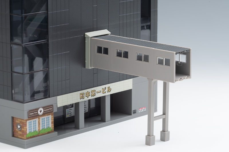 TOMIX 4216 複合建築（圓形窗戶・7層建築）