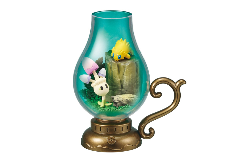 [現貨] [精品] Re-ment 寶可夢 LANTERN DIORAMA (原盒)