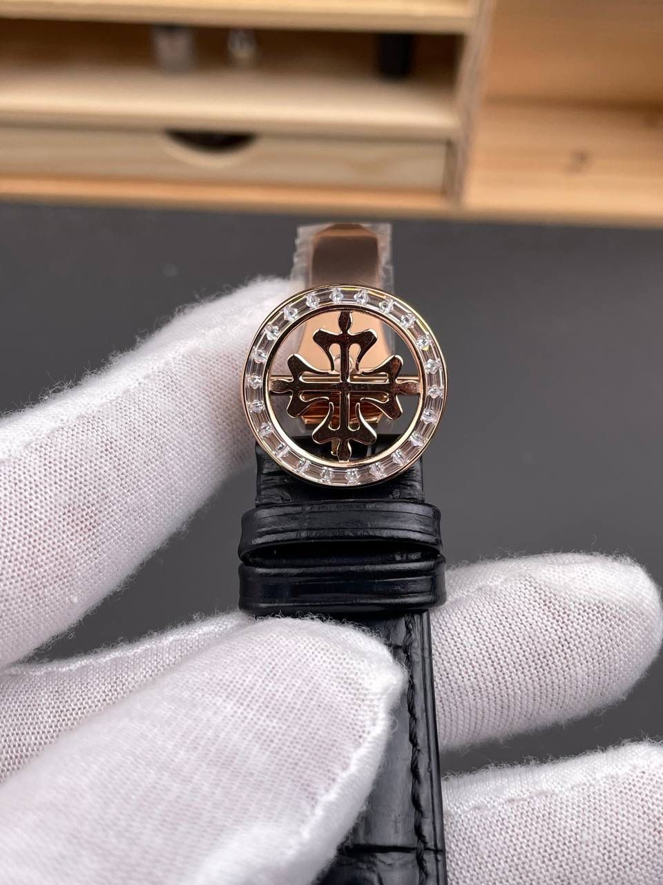 百达PP星空 6104R/44mm/240机😍🔥🌟