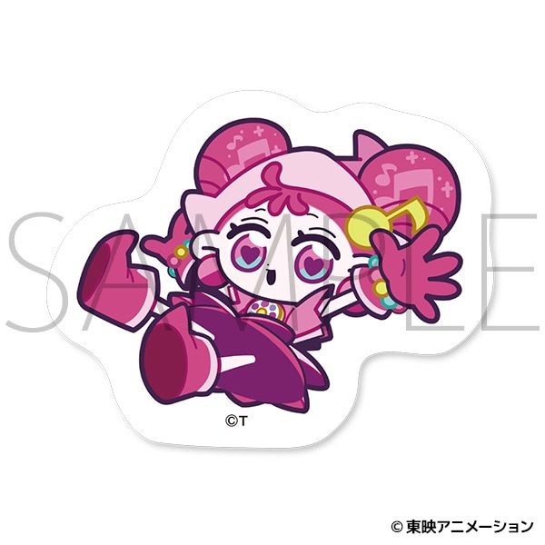 蓬鬆貼紙 Nyon Fluffy Sticker｜《小魔女DoReMi 大合奏！》 絲帶主題紀念活動 (Ojamajo Doremi) 【預購】(26D91C-P)