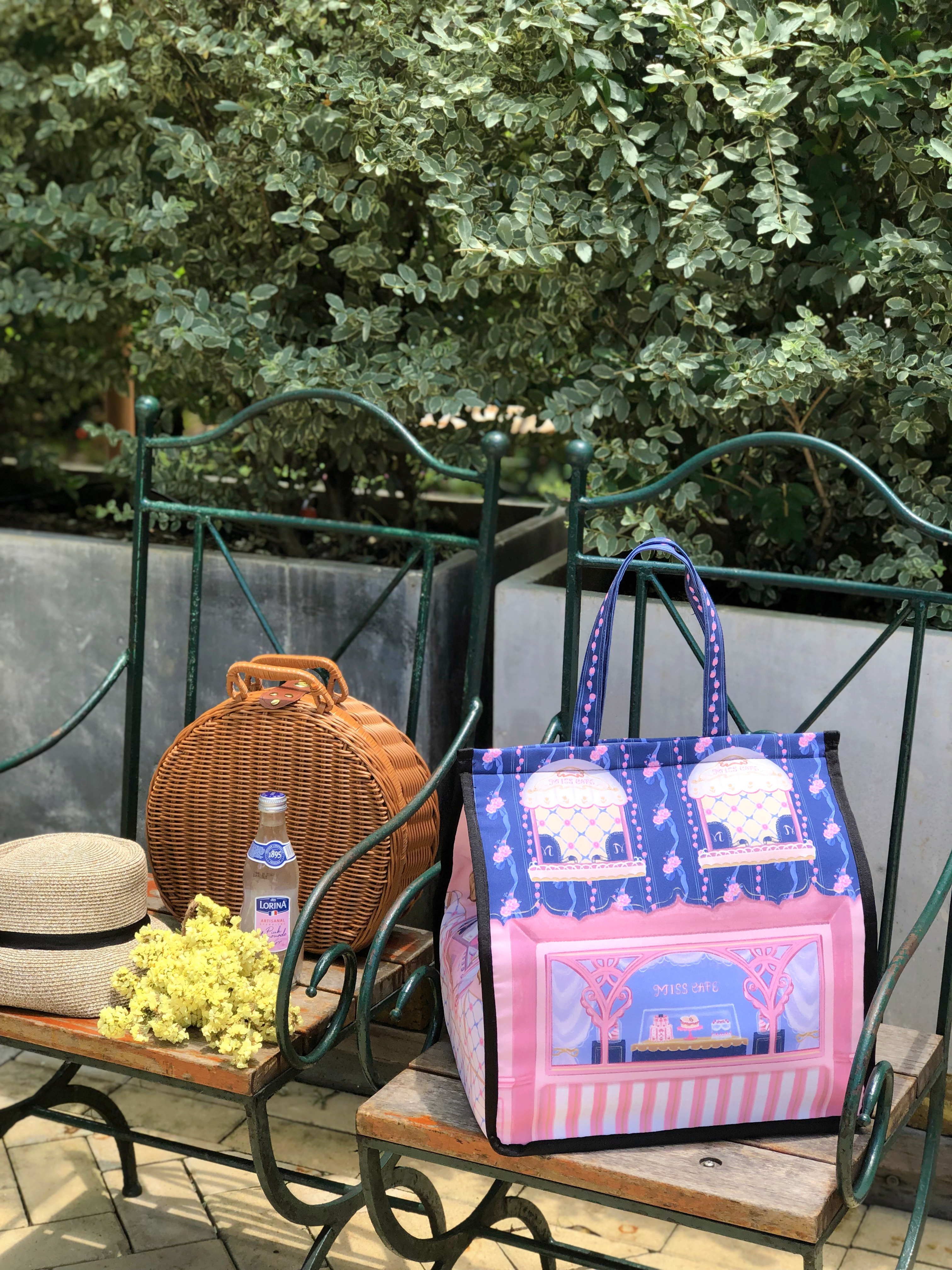 Miss Summer {Sweet shop} 野餐墊 + 保冷袋