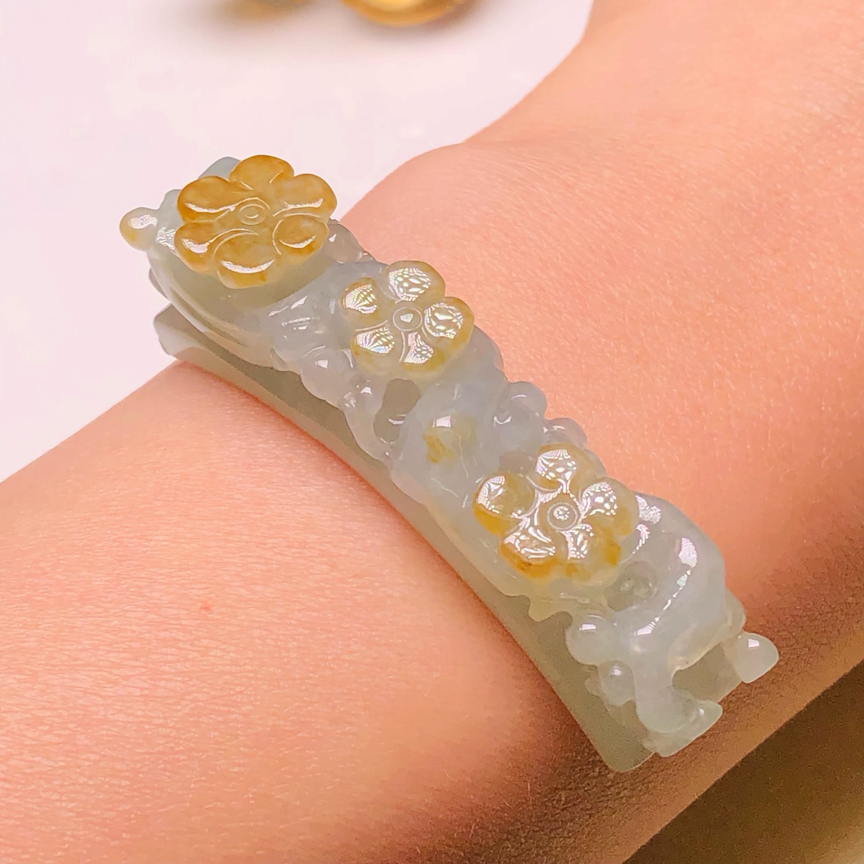 YK00876 翡色梅花手牌