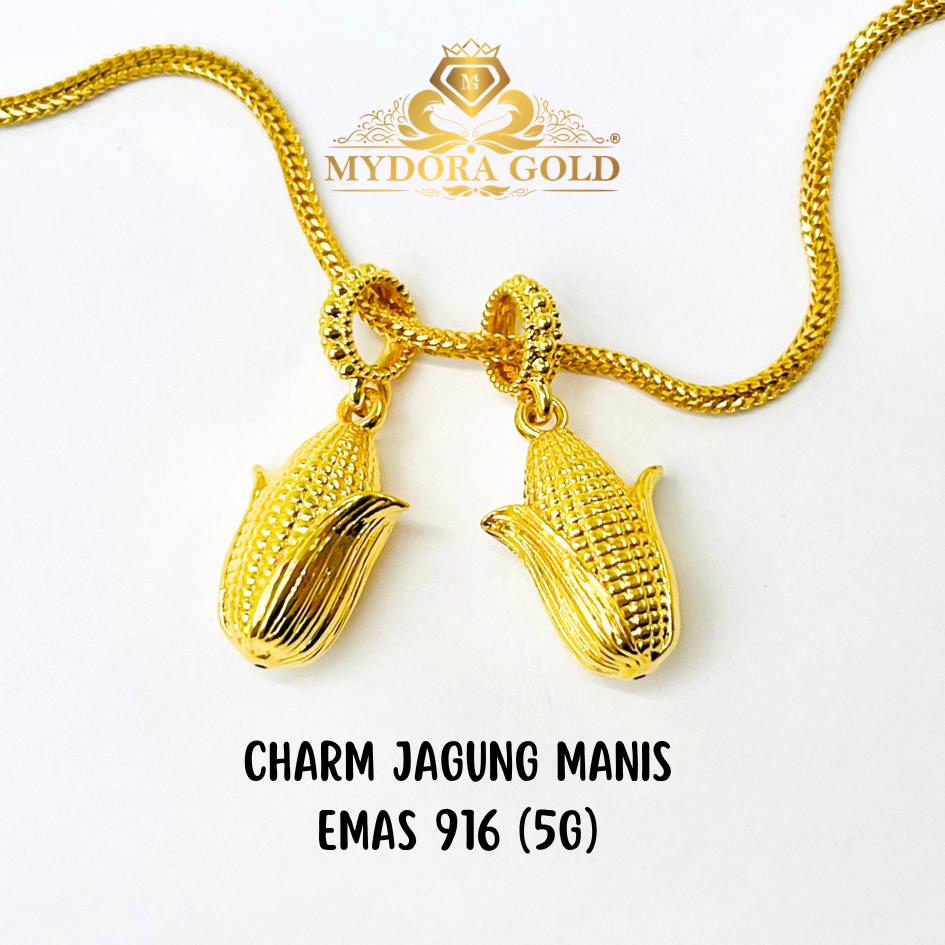 MYDORA Charm Jagung Manis (5G) l EMAS 916/22K