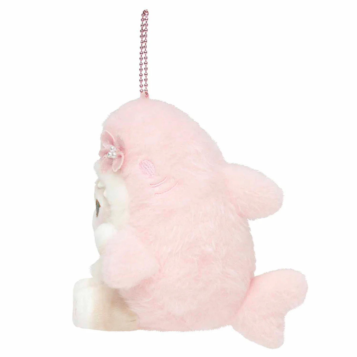 『預訂』mofusand 2026年限定櫻花鯊魚貓毛絨掛飾