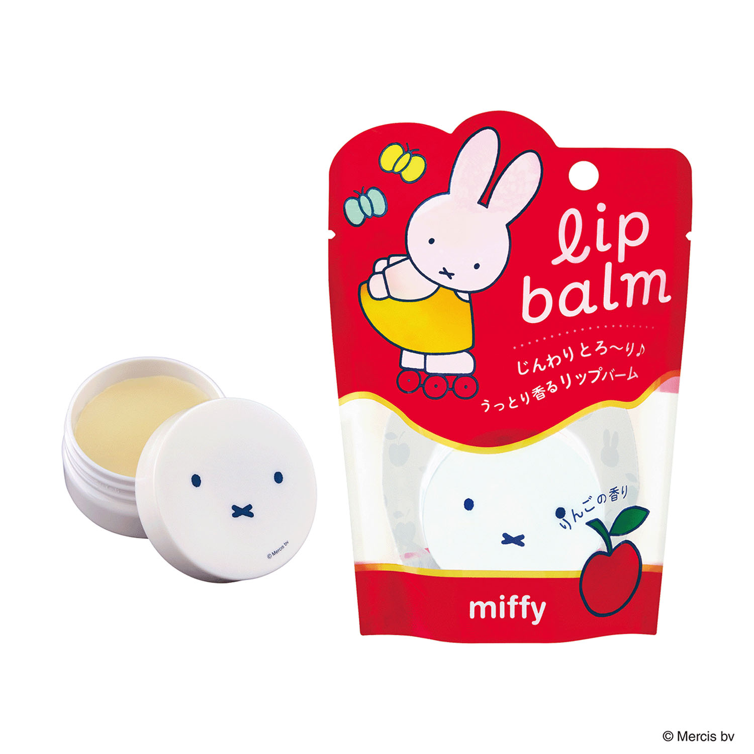 Miffy - 護唇霜 (紅色蘋果款)