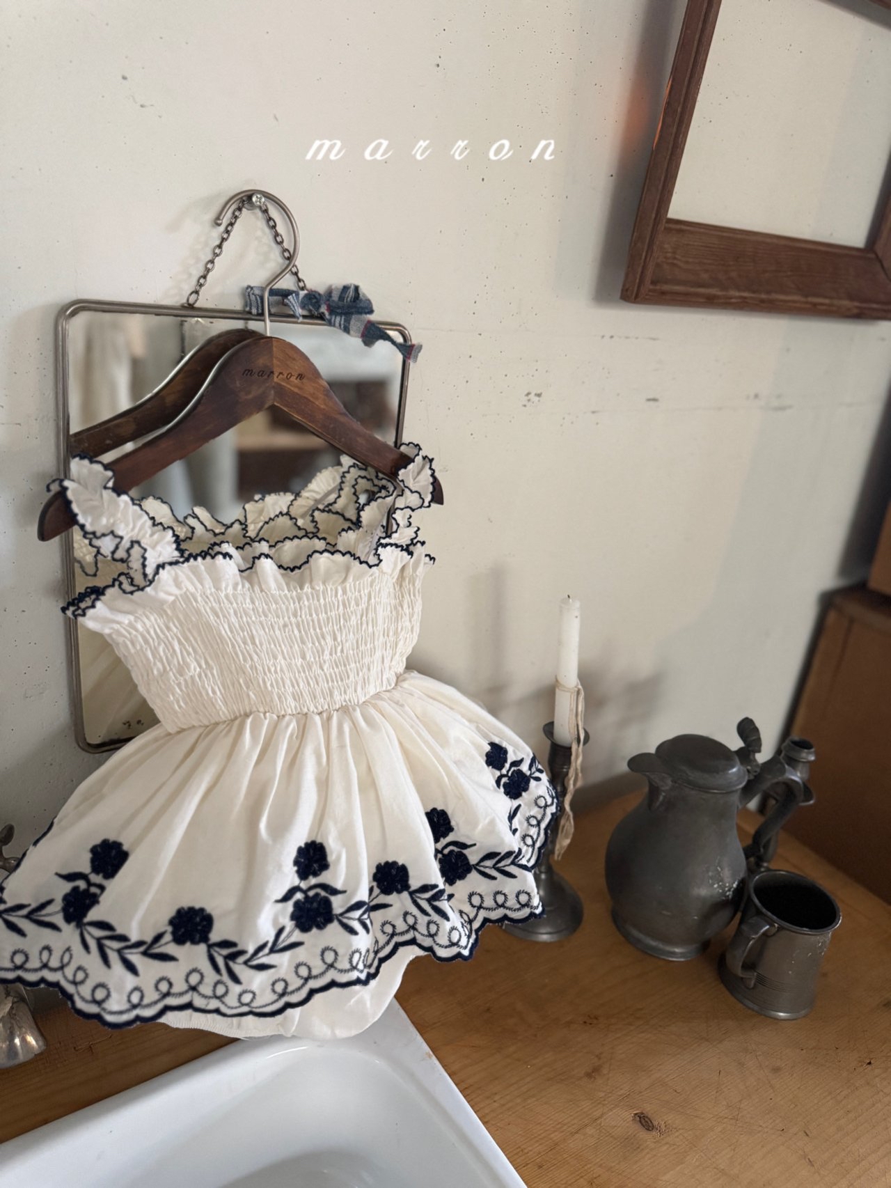 🇰🇷Marron babysuit